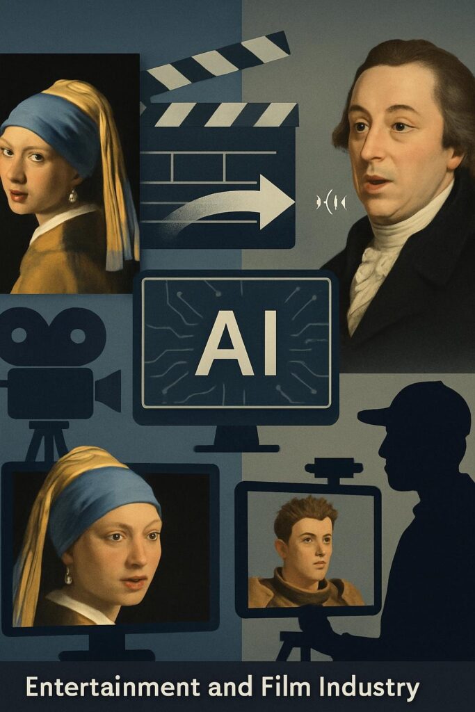 AI IN ENTERTAINMENT AND FILM INDUSTRY