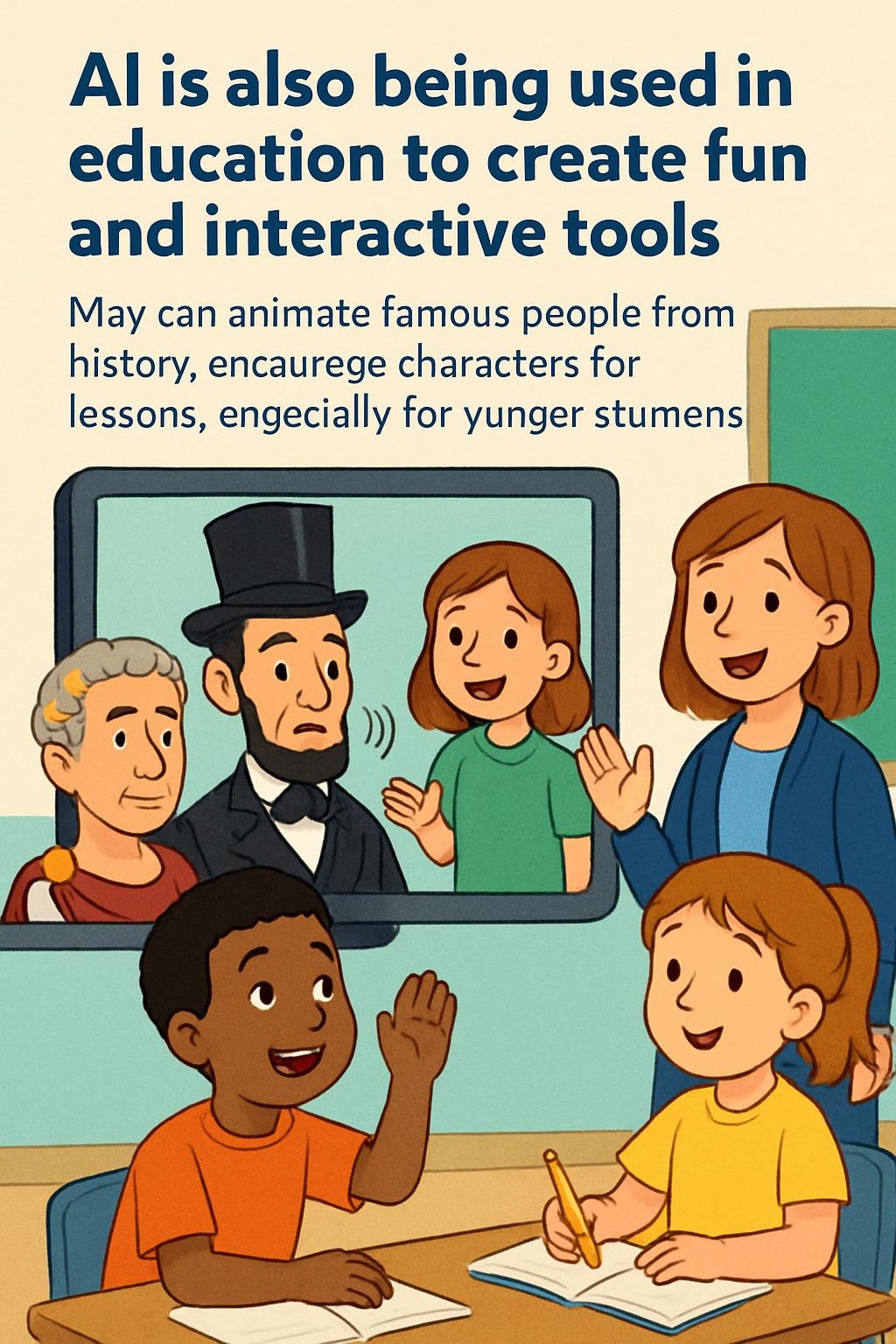 AI IS IN EDUCATION