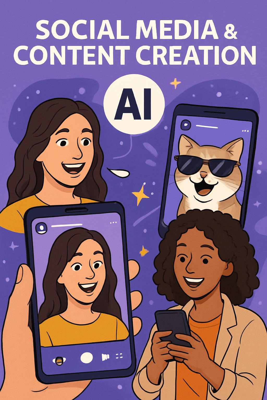 SOCIAL MEDIA & CONTENT CREATION WITH AI