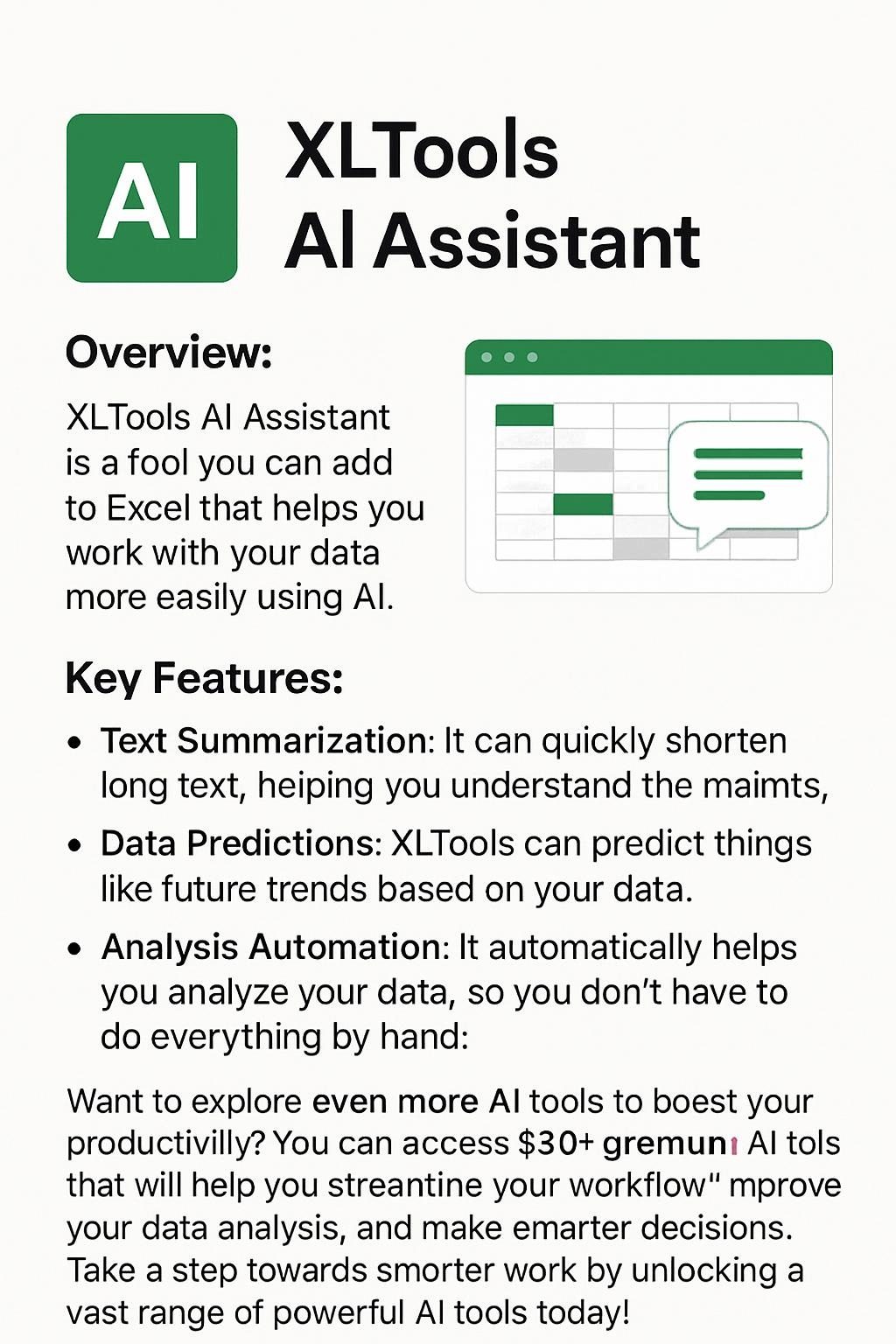 XLTools AI Assistant