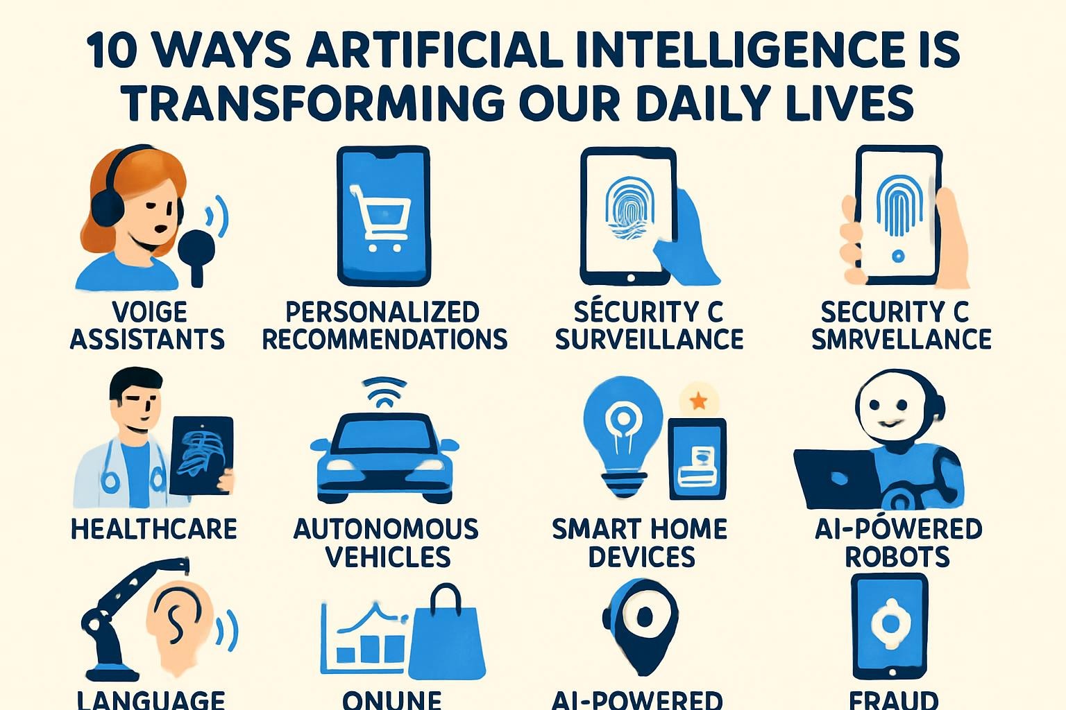 10 Ways Artificial Intelligence is Transforming Our Daily Lives